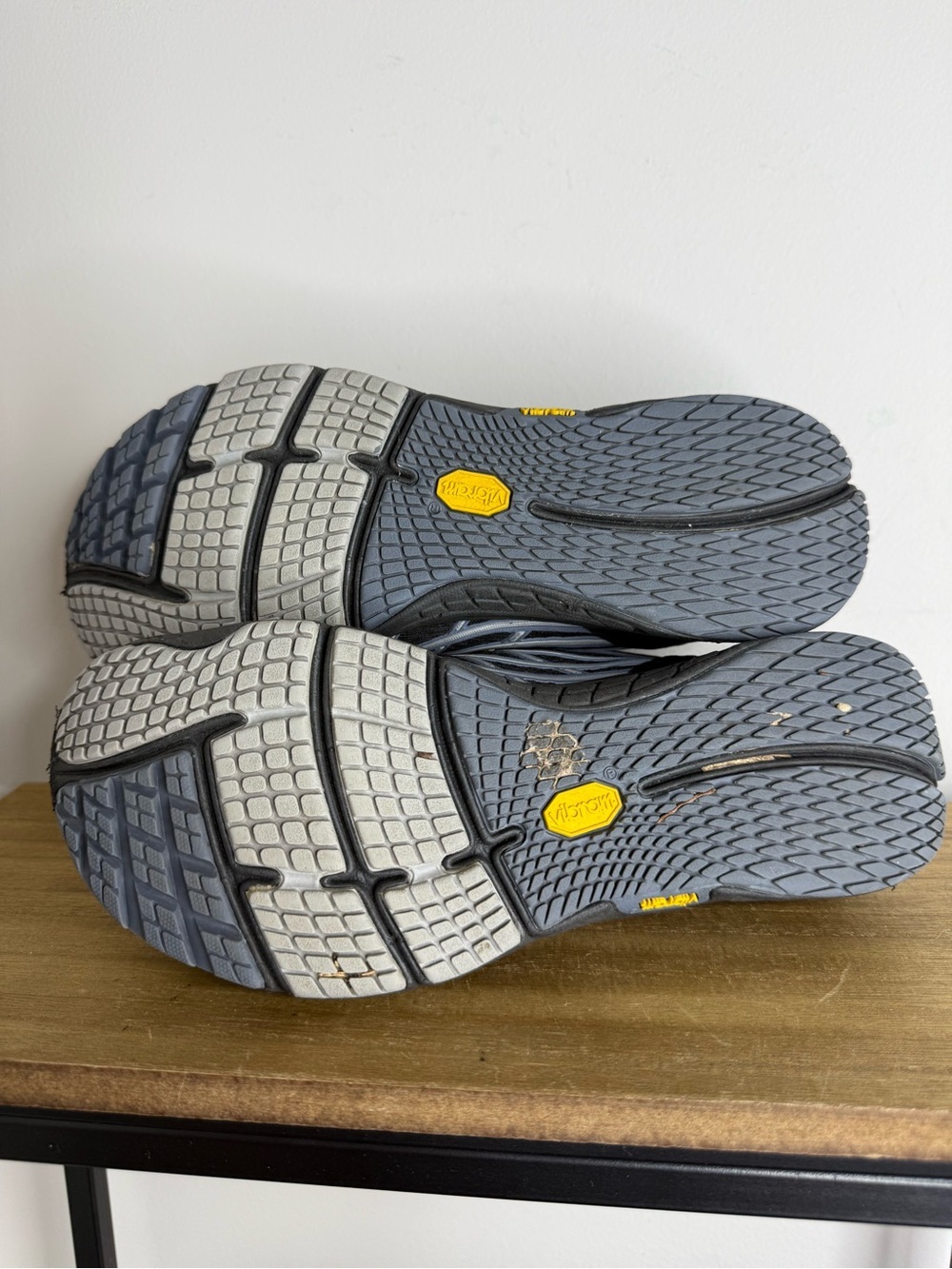 Merrell Women's Performance Footwear in Gray and Silver - Picture 9 of 10